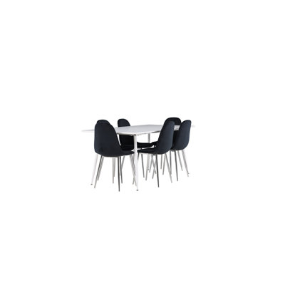 Naveen 6 - Person Dining Set
