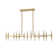 Mazelina 26 - Light Dimmable Modern Linear Chandelier