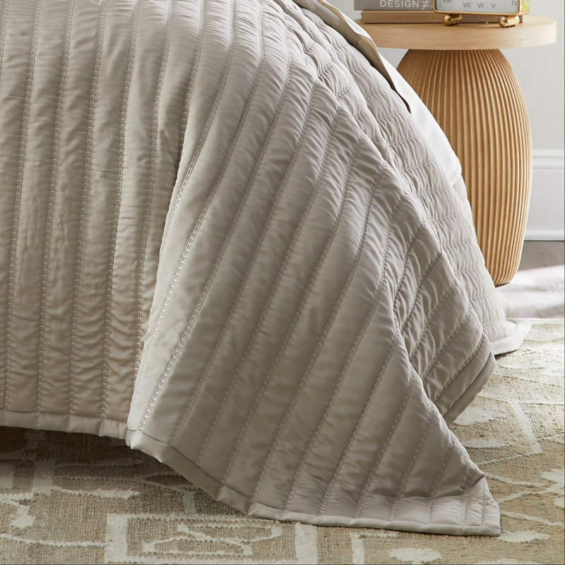 Urban Coverlet, King Coverlet, Mushroom