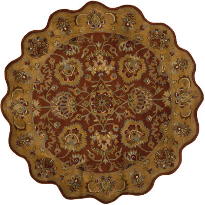Balthrop Hand Tufted Wool Oriental Rug