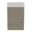 Meuble-lavabo autoportant pour salle de bain moderne Gada-761099499