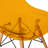 Dubuque Dining Side Chair with Metal Eiffel Base Design and Beech Wood Legs-31792412-128769422
