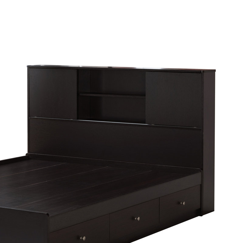 Armoire de rangement résistante à la poussière avec portes coulissantes et quatre casiers à tablettes pour une vie organisée