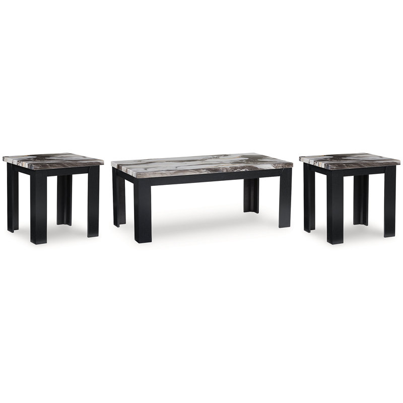 Ensemble de 3 tables Jazmore