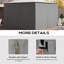 Abdyl 352L x 205Hcm Plastic Patio Gazebo