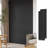  2pc x 94.5" x 24" 3D Acoustic/Sound proof Wood Slat Wall Panels,Dark Grey Sound Absorbing Panels for Ceiling and Wall(2 Piece/31.5 sq. ft.)-105706262-121847363