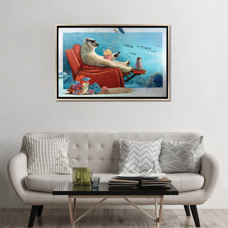 Reproduction d'art mural - toile encadrée, H 32 po x l 48 po, Reproduction encadrée sans passe-partout, Champagne