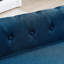 Lit surélevé élégant pour animaux de compagnie pour petits / moyens chiens - Canapé pour chien durable et confortable - Bleu-519781500