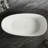 66.92'' x 32.28'' Soaking Solid Surface Bathtub