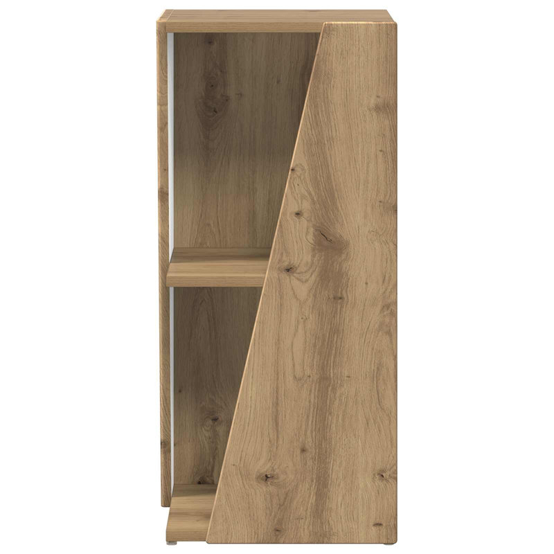 Rectangular Side Table, Artisan Oak