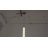 1-Light Cylindrical Faux Alabaster Pendant Light