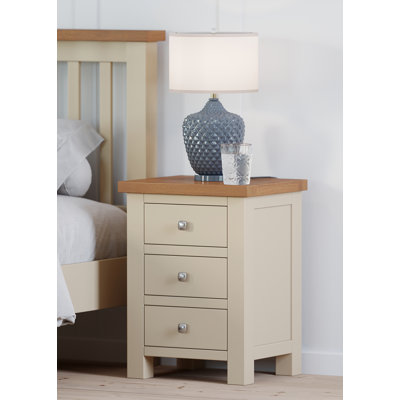 Oxford 45 cm W Bedside Table