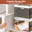 Montiera Plastic Storage Bin Set