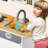 Preschool Play Kitchen Set