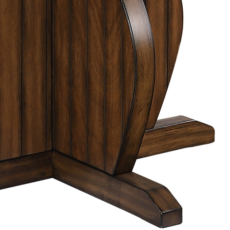 Aitkin Oak Round 53.5'' Counter Height Table