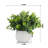 10'' Faux Eucalyptus Plant in Ceramic Pot