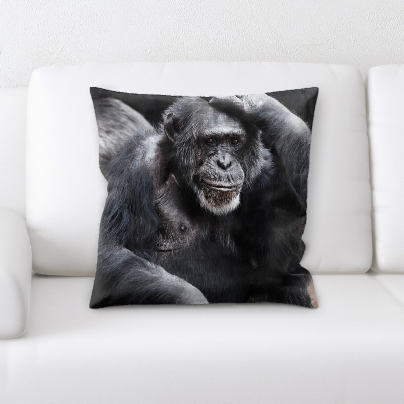 Coussin décoratif animal