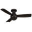 Ventilateur de plafond intelligent d'intérieur / extérieur de 44 po avec télécommande, fonctionne avec l'assistant Google, Amazon Alexa et l'application mobile IOS / Android-48461478-48461474