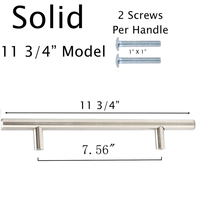 Bar Pull Multipack, 1.5" H  x 11.75" W x  0.5" D