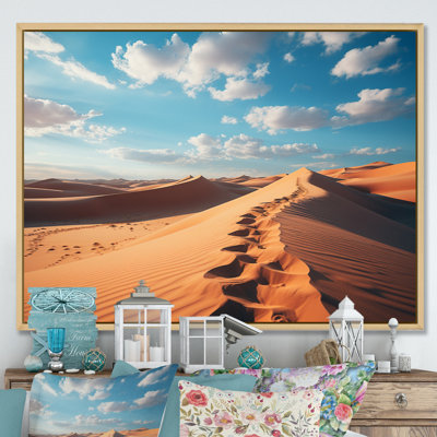 Desert Glamis Sand Dunes III - impression