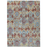 Ikatville One-of-a-Kind 9'9" X 13'5" Area Rug