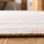 Tapis rayé en laine / coton tissé à la main Emek-2065699572