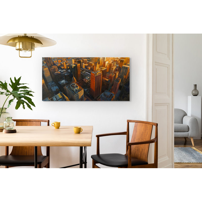 Wrapped Canvas Panoramic Print