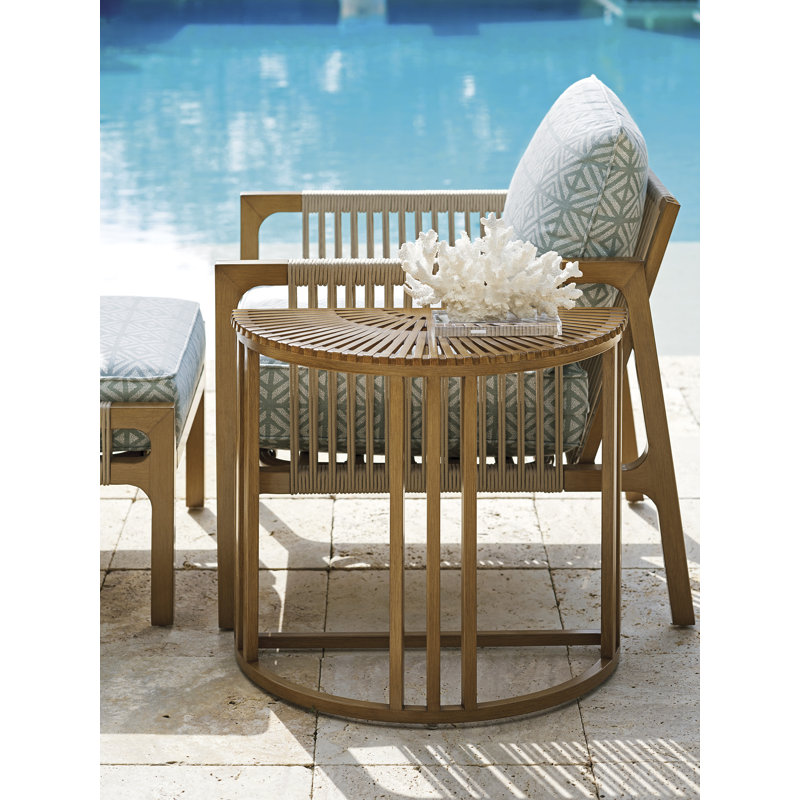 St Tropez Demilune End Table