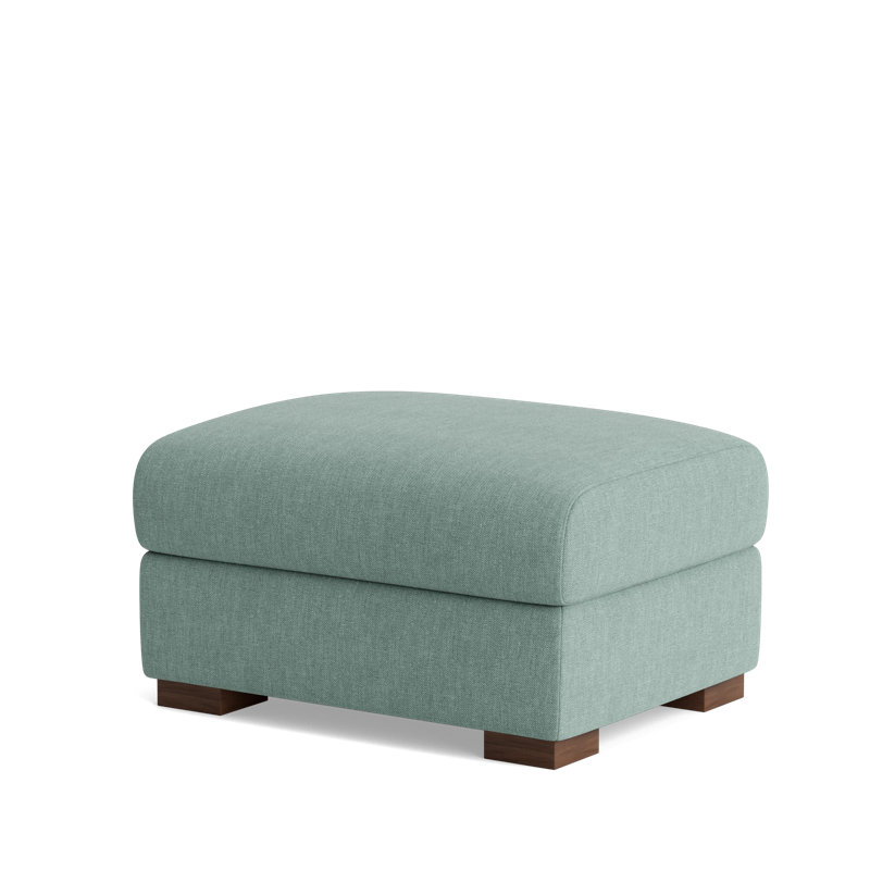 Catalina Ottoman, Performance Weave - Spa