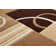 Shaliya Abstract Area Rug in Brown/Beige