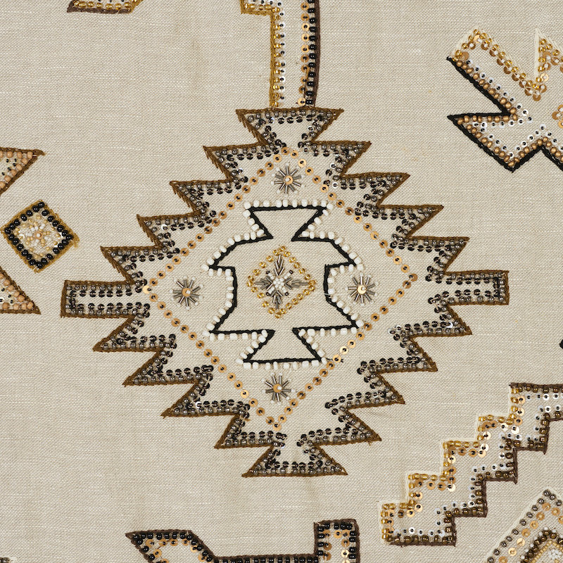 Ezma Embroidery Fabric