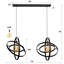 Ajhar 2 - Light Sphere Globe Pendant