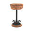 Tabouret de bar rotatif Jerrion Charm