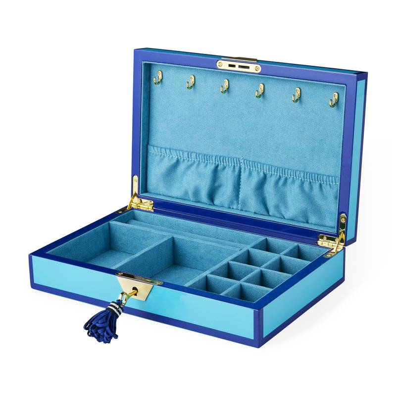 Botanist Lacquer Jewelry Box