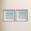 Sea Glass Sandbar 2-Piece Painting Set