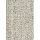 Toronto Hand Loomed Wool Area Rug in Gray