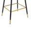 Tabouret de comptoir 26,38 po Manucher-88552772