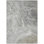 9' X 12' Silver Gray And Taupe Abstract Washable Indoor Outdoor Area Rug