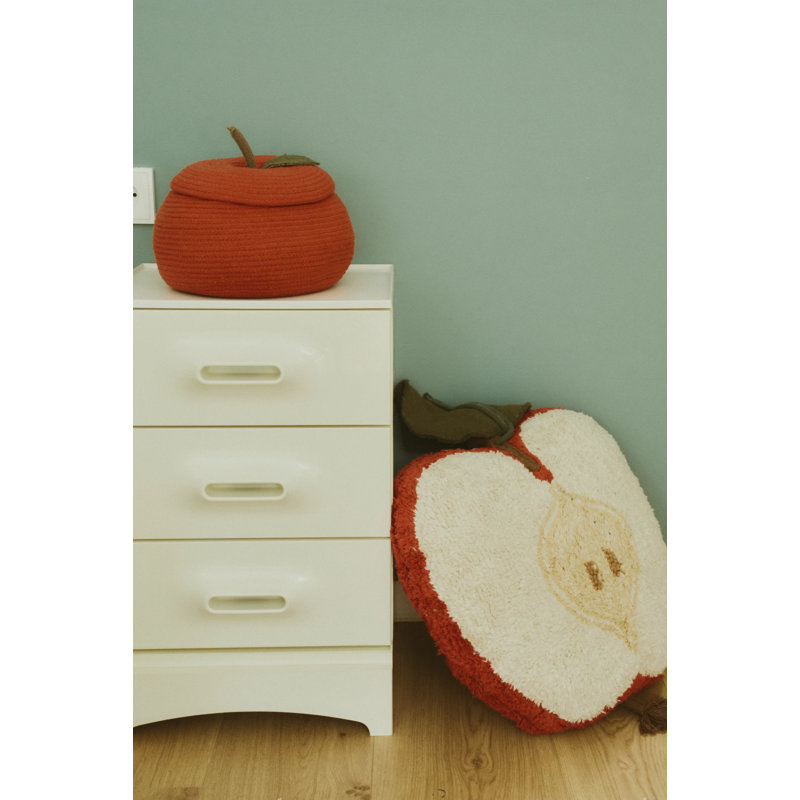 Floor Cushion Apple