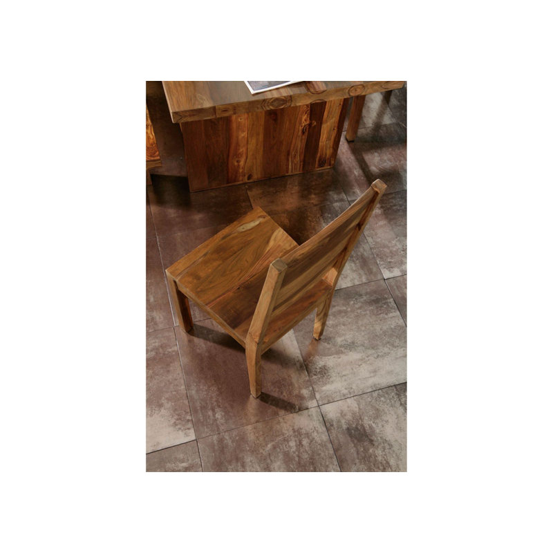 Duke 40cm H Solid Wood Side Chair