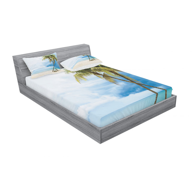 Microfiber Sheet Set, Full Sheet Set with Fitted Sheet