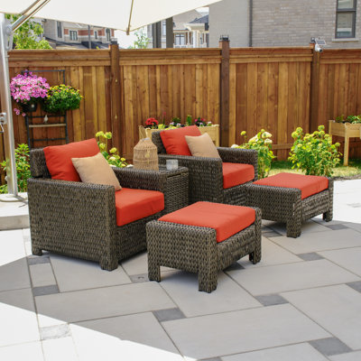 Table de bout Daubenton Point Wicker