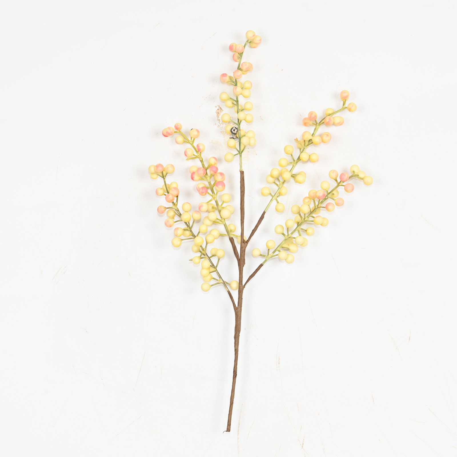 Berry Floral Stems, Light Pink