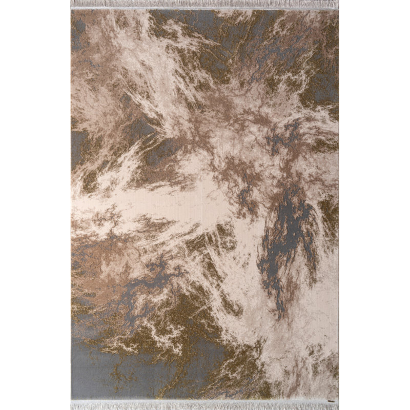 Tapis rectangulaire Miramare, Rectangle 3 pi 4 po x 6 pi 6 po