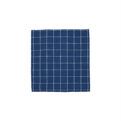 Grid Checkered Tablecloth