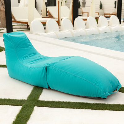 Chaise longue d'extérieur à billes Prado