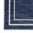 Nourison Essentials Navy Ivory Indoor/Outdoor Area Rug-1081804504