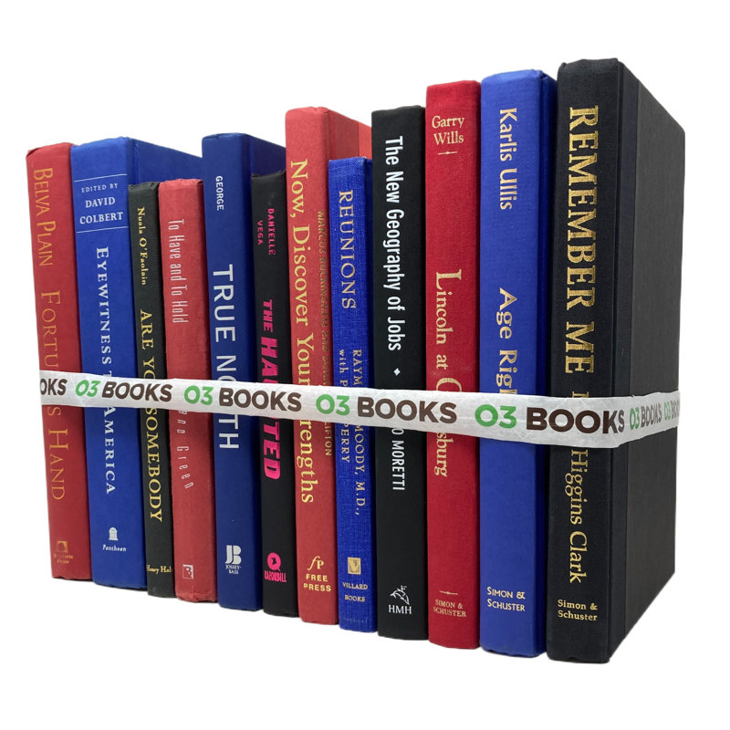 Livre décoratif fait à la main