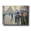 «Paris Street; «Rainy Day» par Gustave Caillebotte, art mural sur toile-1588094638