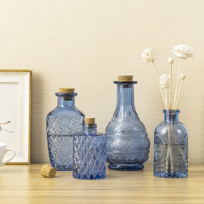 Glass Decorative Bottle